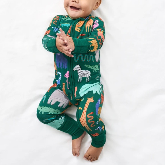 Little Sleepies Wild Zoo Zippy 12-18 months NWT Limited Edition ๐ฆ๐๐
๐ฆง๐๐๐ฆ - Picture 2 of 5